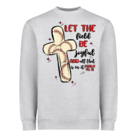 Heather Grey baseball Heavyweight Sweatshirt - MaliasSmallBusiness