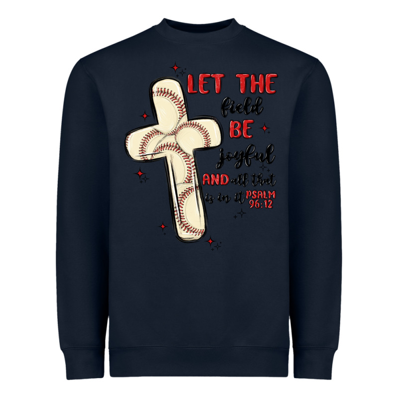 Baseball Heavyweight Sweatshirt by MaliasSmallBusiness | Teevron