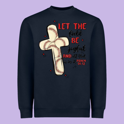 Baseball Heavyweight Sweatshirt Designed By Maliassmallbusiness