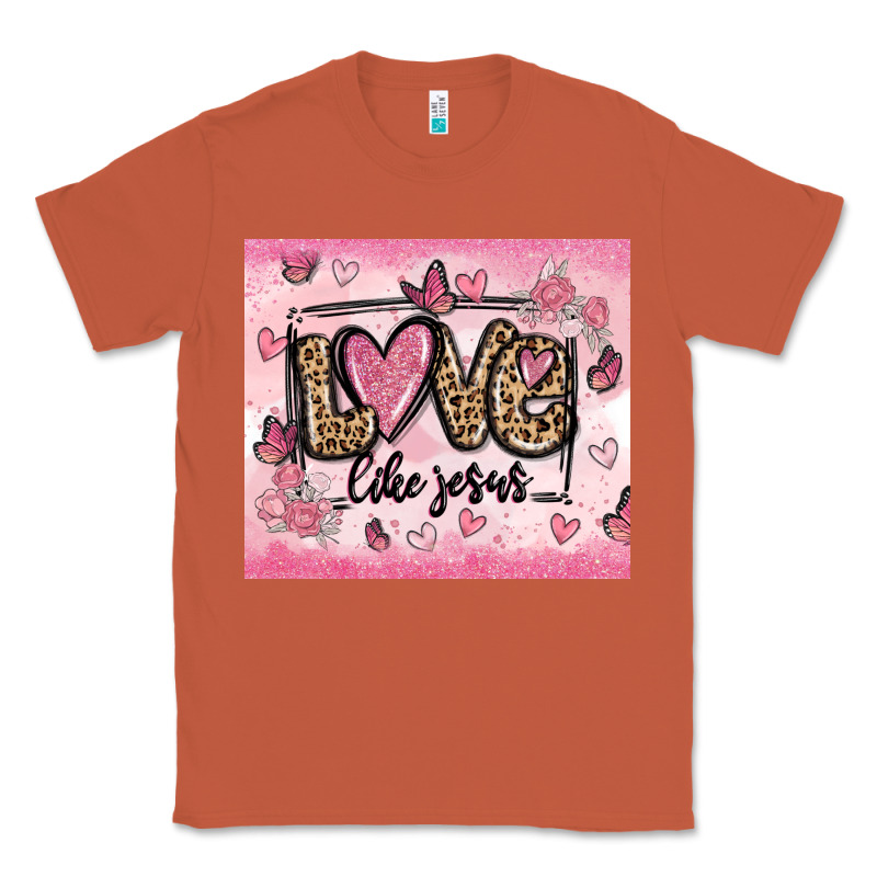 Love Like Jesus Classic Tee by MaliasSmallBusiness | Teevron