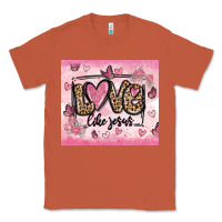 Copper love like jesus Classic Tee - MaliasSmallBusiness