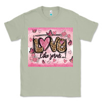 Matcha love like jesus Classic Tee - MaliasSmallBusiness