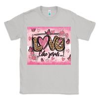 Moon Dust love like jesus Classic Tee - MaliasSmallBusiness
