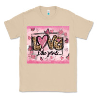 Mushroom love like jesus Classic Tee - MaliasSmallBusiness