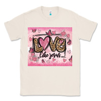 Natural love like jesus Classic Tee - MaliasSmallBusiness