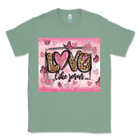 Sage love like jesus Classic Tee - MaliasSmallBusiness