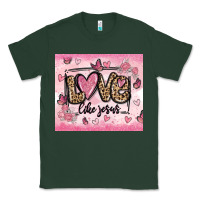 Sports Green love like jesus Classic Tee - MaliasSmallBusiness