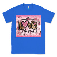 True Royal love like jesus Classic Tee - MaliasSmallBusiness