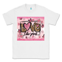 White love like jesus Classic Tee - MaliasSmallBusiness