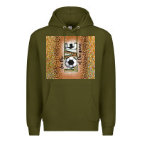 Army Green for the love of the game with soccer tumbler tbs Premium Hoodie - TumblerDesignByShophia