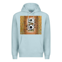 Blue Mist for the love of the game with soccer tumbler tbs Premium Hoodie - TumblerDesignByShophia