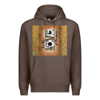 Coffee for the love of the game with soccer tumbler tbs Premium Hoodie - TumblerDesignByShophia