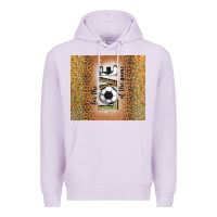 Lilac for the love of the game with soccer tumbler tbs Premium Hoodie - TumblerDesignByShophia