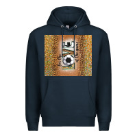 Navy for the love of the game with soccer tumbler tbs Premium Hoodie - TumblerDesignByShophia