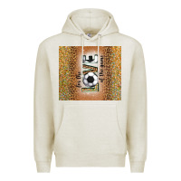 Oatmeal Heather for the love of the game with soccer tumbler tbs Premium Hoodie - TumblerDesignByShophia