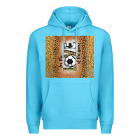 Ocean Blue for the love of the game with soccer tumbler tbs Premium Hoodie - TumblerDesignByShophia
