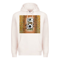 Pale Pink for the love of the game with soccer tumbler tbs Premium Hoodie - TumblerDesignByShophia