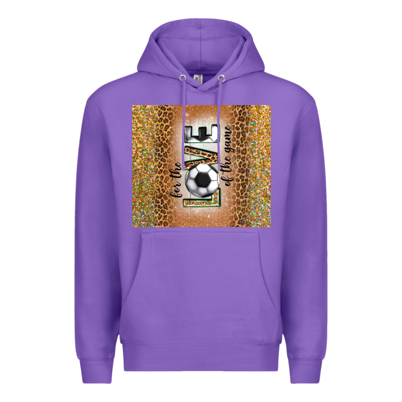 For The Love Of The Game With Soccer Tumbler Tbs Premium Hoodie by TumblerDesignByShophia | Teevron