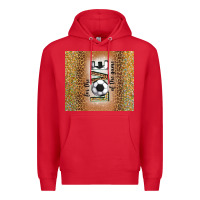 Red for the love of the game with soccer tumbler tbs Premium Hoodie - TumblerDesignByShophia