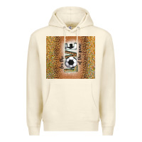 Sandshell for the love of the game with soccer tumbler tbs Premium Hoodie - TumblerDesignByShophia
