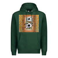 Sports Green for the love of the game with soccer tumbler tbs Premium Hoodie - TumblerDesignByShophia