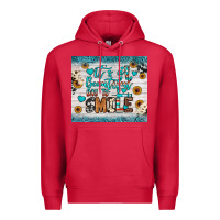 Cardinal it’s a beautiful day to smile Premium Hoodie - JahusDesignShop
