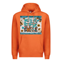 Carrot it’s a beautiful day to smile Premium Hoodie - JahusDesignShop