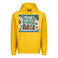 Lemon it’s a beautiful day to smile Premium Hoodie - JahusDesignShop