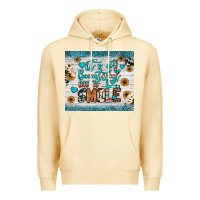 Pina Colada it’s a beautiful day to smile Premium Hoodie - JahusDesignShop