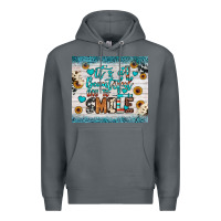 Rock it’s a beautiful day to smile Premium Hoodie - JahusDesignShop