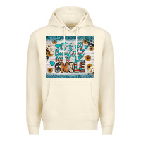 Sandshell it’s a beautiful day to smile Premium Hoodie - JahusDesignShop