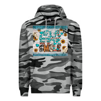 Slate Camo it’s a beautiful day to smile Premium Hoodie - JahusDesignShop