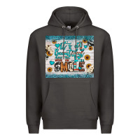 Smoke it’s a beautiful day to smile Premium Hoodie - JahusDesignShop