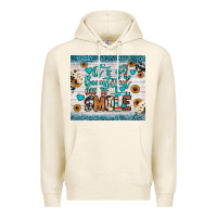 Tofu it’s a beautiful day to smile Premium Hoodie - JahusDesignShop