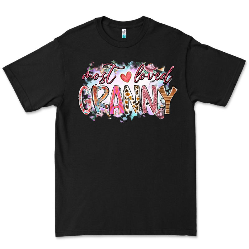 Most Loved Granny Premium Tee by RacoonDesign | Teevron