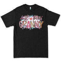 Black most loved granny Premium Tee - RacoonDesign