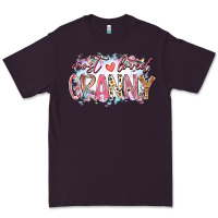 Plum most loved granny Premium Tee - RacoonDesign
