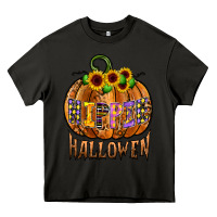 Asphalt hippie halloween Heavy Core Tee - CowhideDigitalArt
