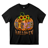 Black hippie halloween Heavy Core Tee - CowhideDigitalArt