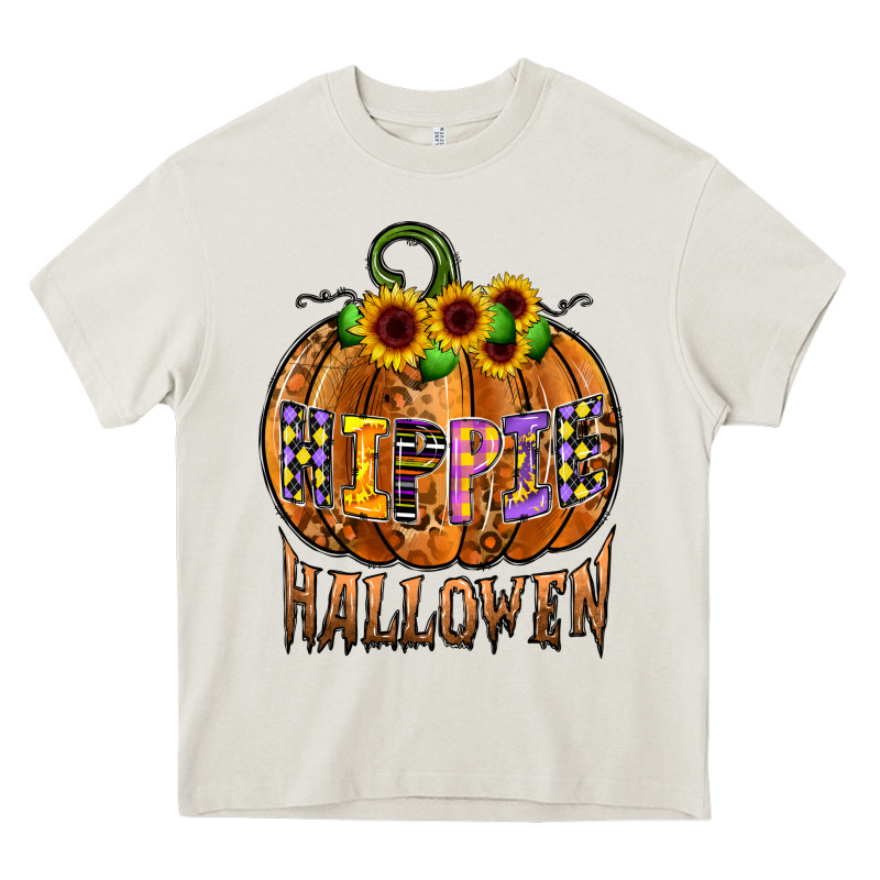 Hippie Halloween Heavy Core Tee by CowhideDigitalArt | Teevron