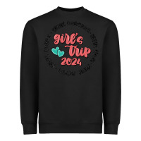 Black girls trip Heavyweight Sweatshirt - MaliasSmallBusiness