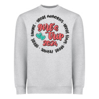 Heather Grey girls trip Heavyweight Sweatshirt - MaliasSmallBusiness