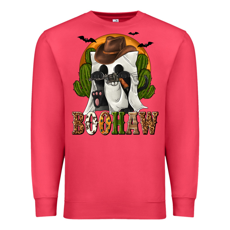 Boohaw Western Premium Sweatshirt by texasbilliewilder | Teevron
