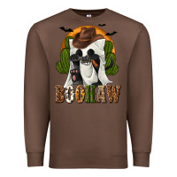 Chestnut Boohaw Western Premium Sweatshirt - texasbilliewilder