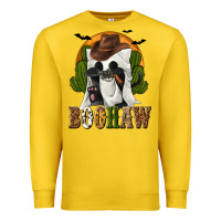 Lemon Boohaw Western Premium Sweatshirt - texasbilliewilder