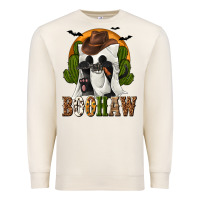 Sandshell Boohaw Western Premium Sweatshirt - texasbilliewilder