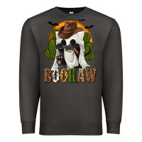 Smoke Boohaw Western Premium Sweatshirt - texasbilliewilder