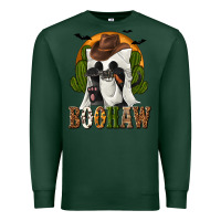 Sports Green Boohaw Western Premium Sweatshirt - texasbilliewilder