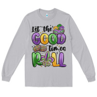 Moon Dust let the good times roll Long Sleeve Tee - MaliasSmallBusiness