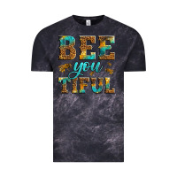 Cloud Black Western Bee You Tiful Bee Vintage Tee - LillyAllenDesigns